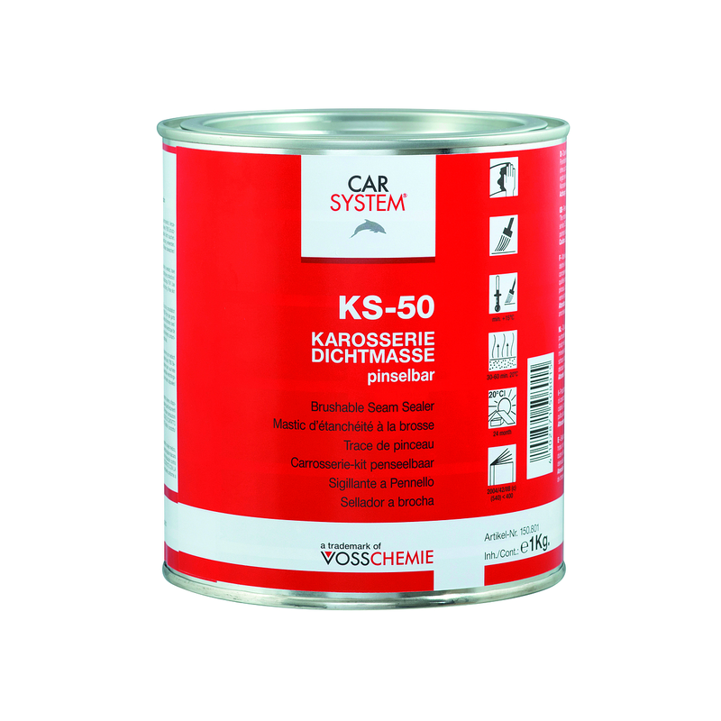 Mastic d'étanchéité au pinceau KS50 (Pot 1Kg) - Car System 150801 1008