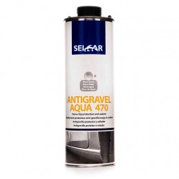 Antigravillon noir recouvrable "AQUA 470" (Cartouche 1L) - Seicar