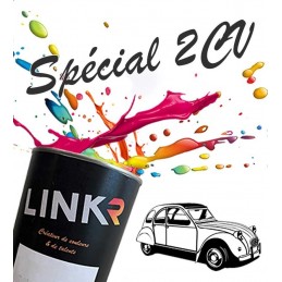 Peinture 2k (brillant direct) spécial Citroën 2CV- LinkR