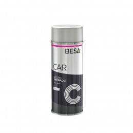 Laque J-15 noir satiné 1K (aérosol 400ml) - Besa