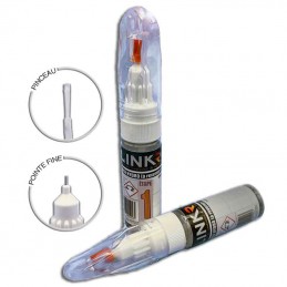 Pack Stylo retouche peinture Renault (20ml double applicateur) - LinkR - Conditionnement - stylo retouche