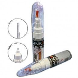 Pack Stylo retouche peinture Tesla (20ml double applicateur) - LinkR - Conditionnement - stylo retouche