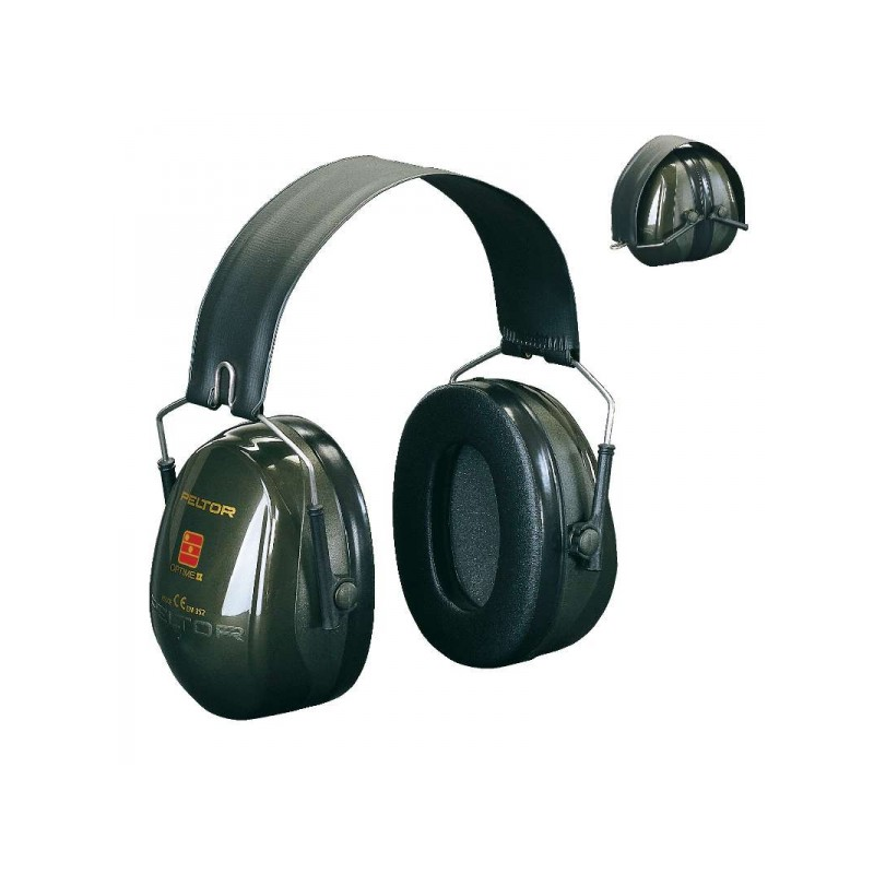 Casque anti bruit OPTIME II (SNR 31dB) - 3M H52001 1193