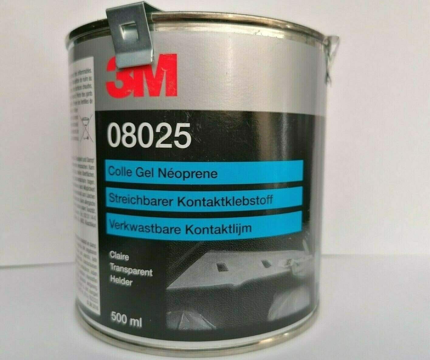 Colle contact néoprène liquide - boite métal de 500ml 