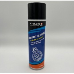 Lubrifiant silicones (aérosol 400ml) - Atelsis 450008 1212