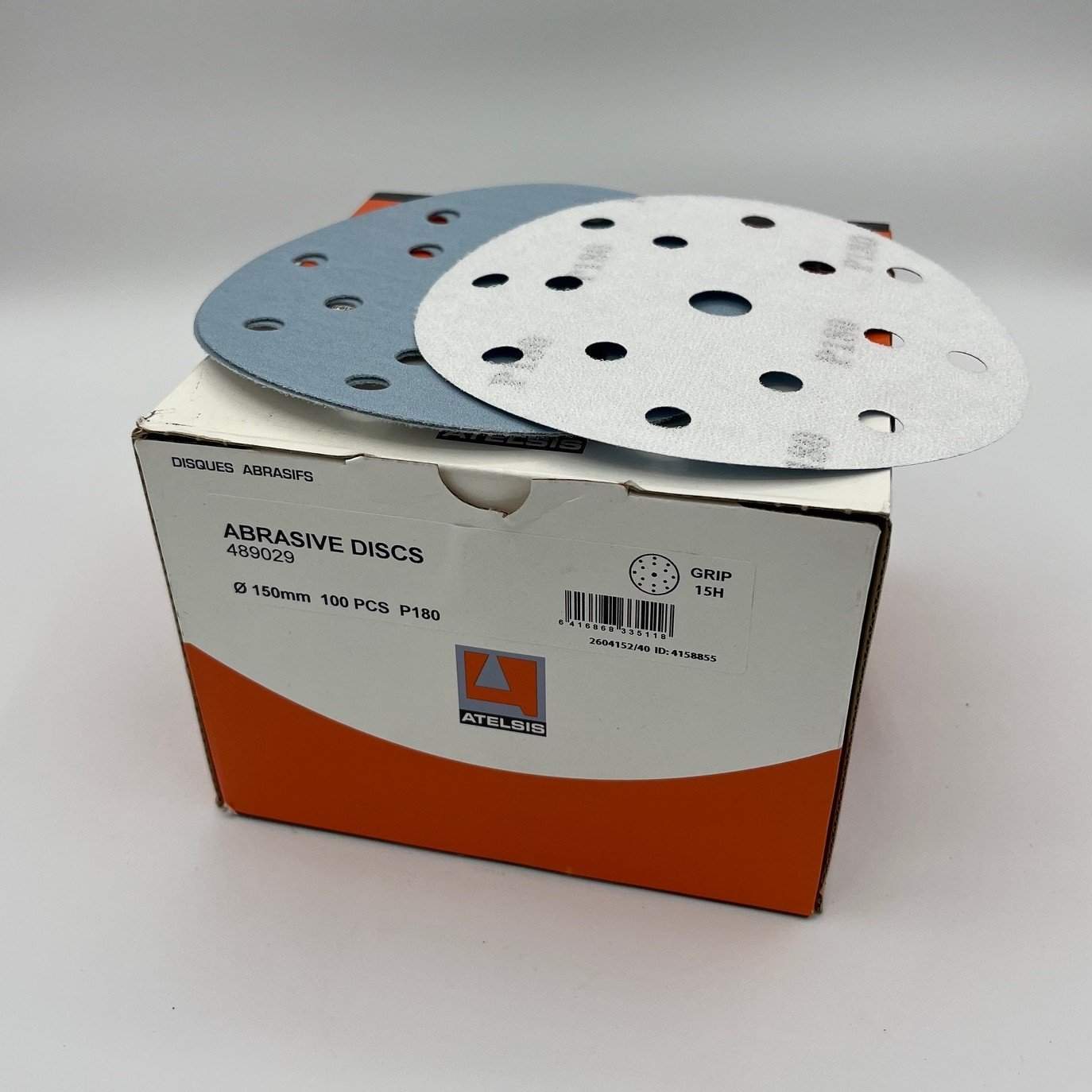 Disque abrasif auto-agrippant pour Festool 17 trous 150 mm (boîte de 100) -  Achat Disque abrasif auto-agrippant