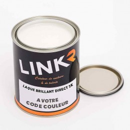 Peinture Tesla en pot (brillant direct 2k) - LinkR