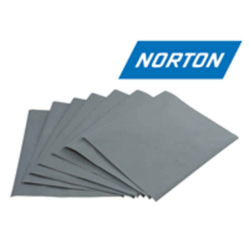 Feuille abrasive à sec A275 (la pièce) - Norton - 1