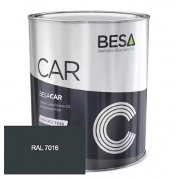 Pack Apprêt garnissant Besacar HS 2C (7016) pot 4L - Besa