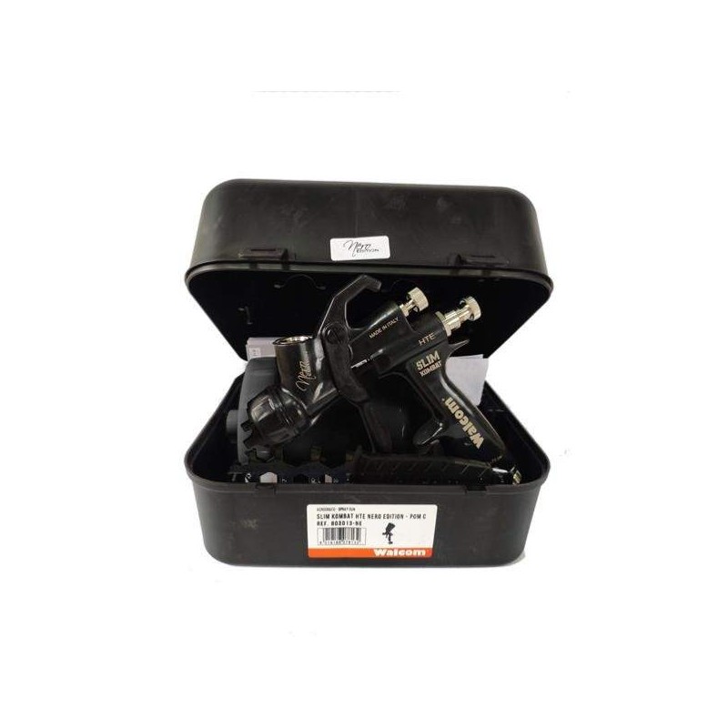 Pistolet Slim Kombat Nero Edition (tout en 1 - Peinture et Vernis) - Walcom - 2 Pistolet Slim Kombat Nero Edition (tout en 1 - Peinture et Vernis) - Walcom - 2