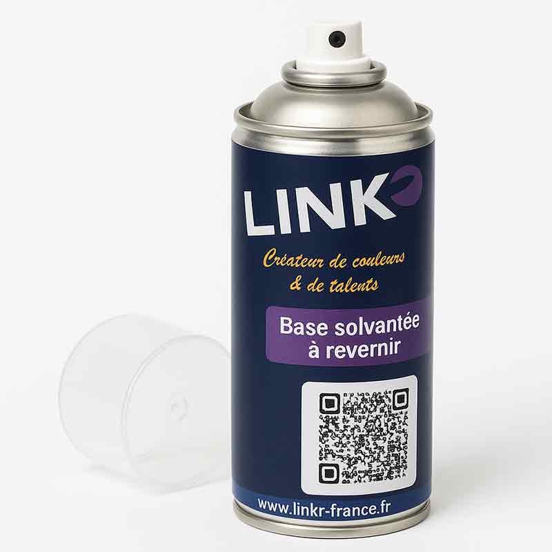 aérosol de base solvantée à revernir pour carrosserie voiture