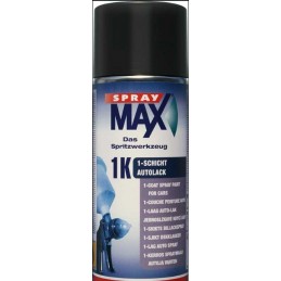 Peinture 1k noir mat (aérosol 400ml) - Spraymax - 1
