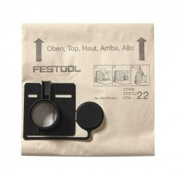 Sac aspirateur CT33 (carton de 5pcs) - Festool - 1
