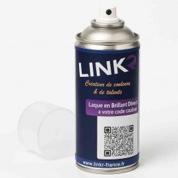 aerosol 2k en brillant direct qualité automobile