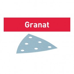 Triangle abrasif V93/6 Granat - Festool - 1