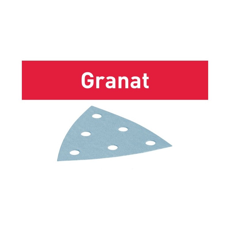 Triangle abrasif V93/6 Granat - Festool - 1