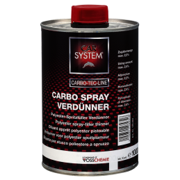 Diluant transparent Carbo-Spray (1 litre) - Car System - 1