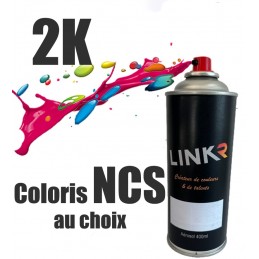 Peinture NCS 2k (brillant direct en aérosol 400ml) - LinkR - 1