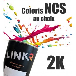 Peinture NCS en pot (brillant direct 2k) - LinkR - 1