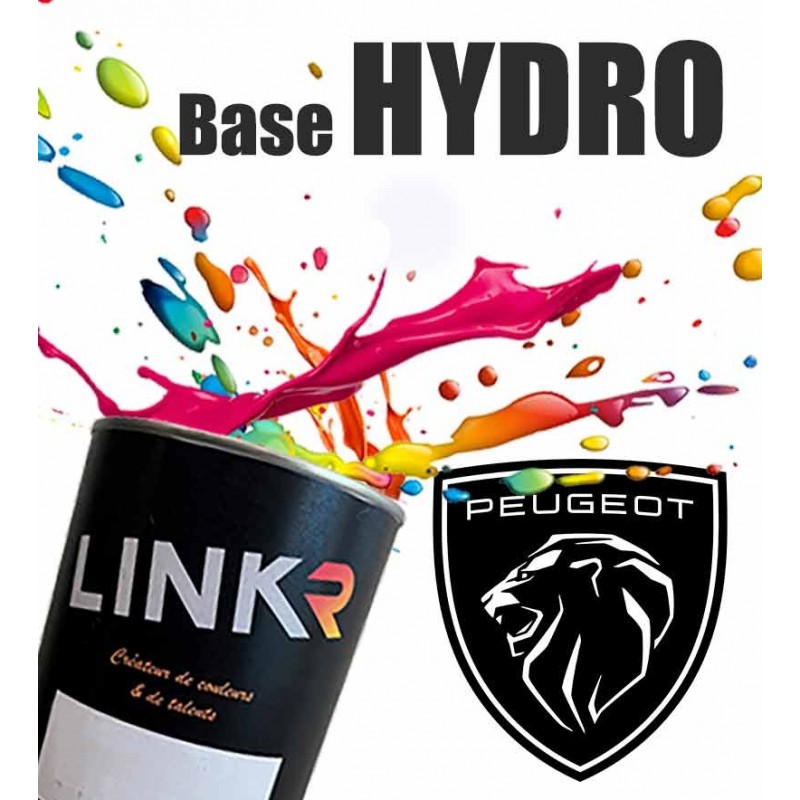Peinture Peugeot en pot (base hydro à revernir) - LinkR - 1
