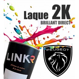 Peinture Peugeot en pot (brillant direct 2k) - LinkR - 1