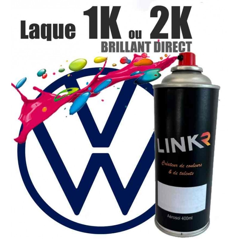 Peinture Volkswagen en aérosol 400ml (brillant direct) - LinkR - 1