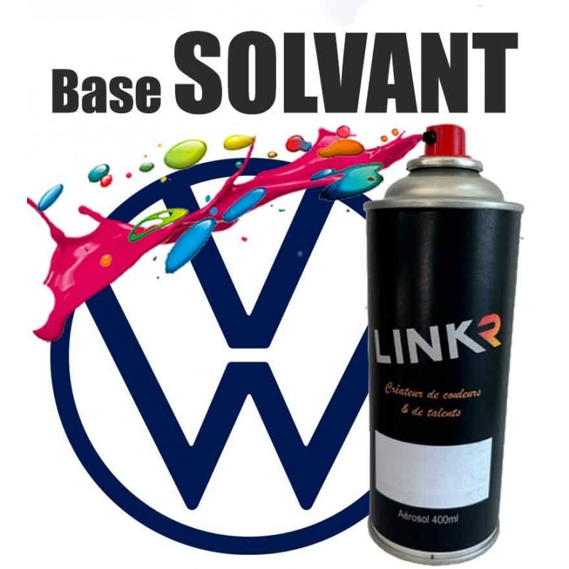 Peinture Volkswagen en aérosol 400ml (solvantée à revernir) - LinkR - 1