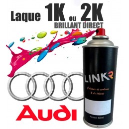 Peinture Audi en aérosol 400ml (brillant direct) - LinkR - 1
