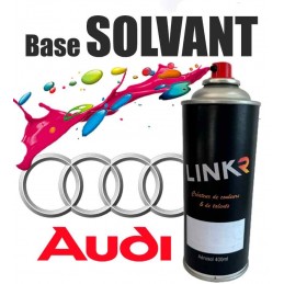 Peinture Audi en aérosol 400ml (solvantée à revernir) - LinkR - 1
