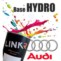 Peinture Audi en pot (base hydro à revernir) - LinkR - 1