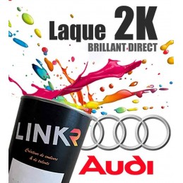Peinture Audi en pot (brillant direct 2k) - LinkR - 1