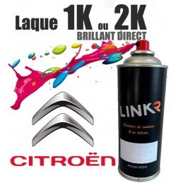 Peinture Citroën en aérosol 400ml (brillant direct) - LinkR - 1