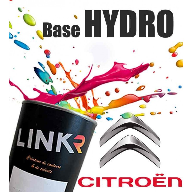 Peinture Citroën en pot (base hydro à revernir) - LinkR - 1