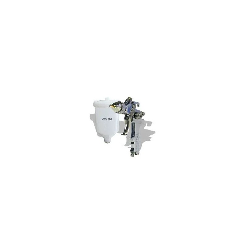 Mini pistolet avec godet 125ml (buse 1.0mm) - ProTek - 2 Mini pistolet avec godet 125ml (buse 1.0mm) - ProTek - 2