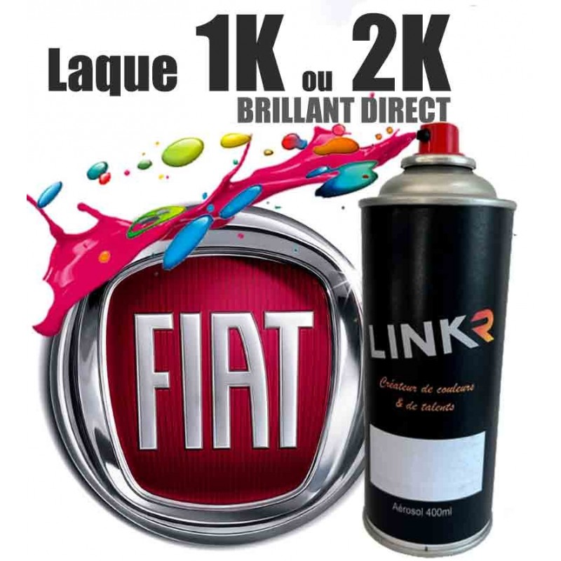 Peinture Fiat en aérosol 400ml (brillant direct) - LinkR - 1