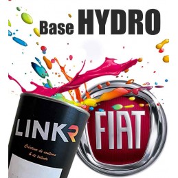 Peinture Fiat en pot (base hydro à revernir) - LinkR - 1