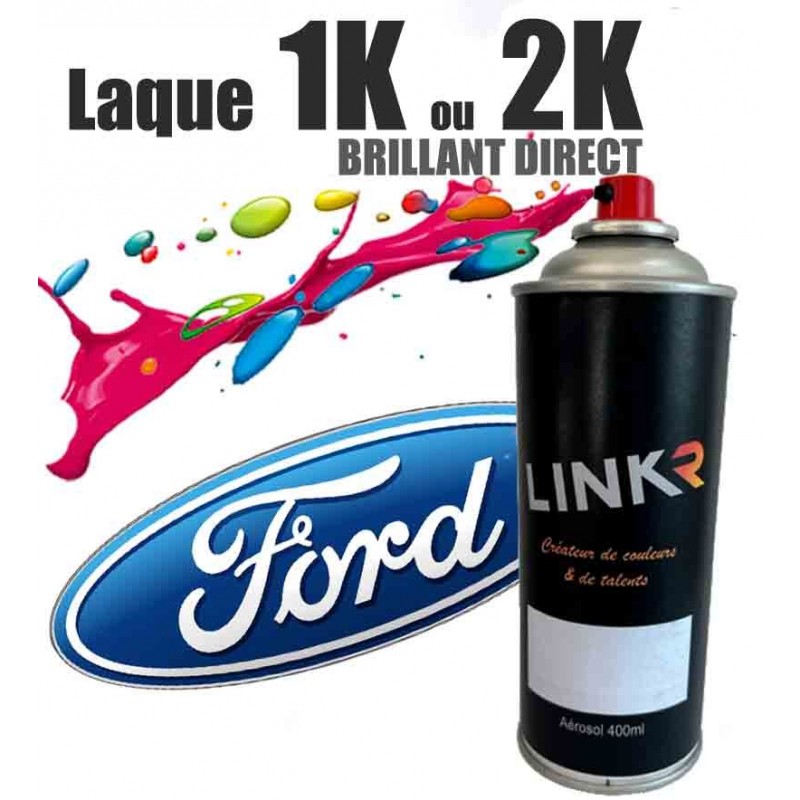 Peinture Ford en aérosol 400ml (brillant direct) - LinkR - 1
