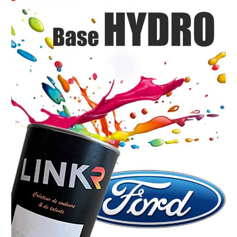 Peinture Ford en pot (base hydro à revernir) - LinkR - 1