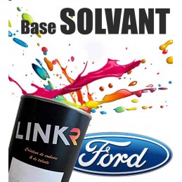 Peinture Ford en pot (base solvantée à revernir) - LinkR - 1