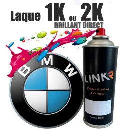 Peinture Bmw en aérosol 400ml (brillant direct) - LinkR - 1