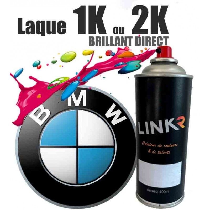 Peinture Bmw en aérosol 400ml (brillant direct) - LinkR - 1