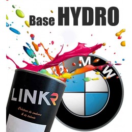 Peinture Bmw en pot (base hydro à revernir) - LinkR - 1