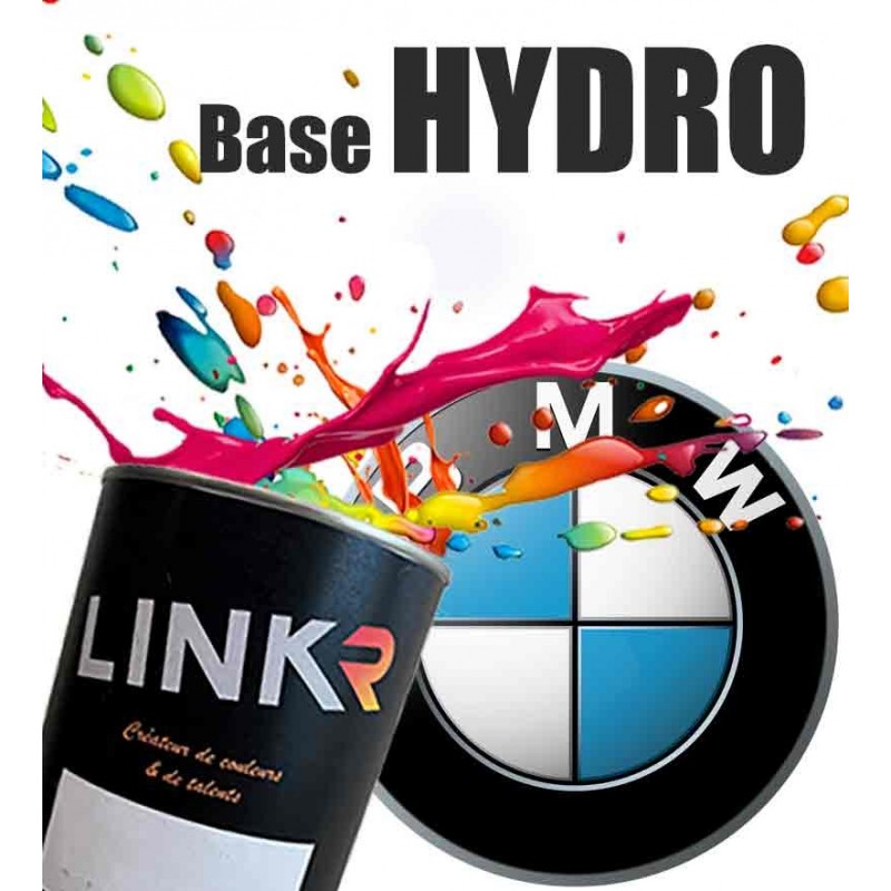 Peinture Bmw en pot (base hydro à revernir) - LinkR - 1