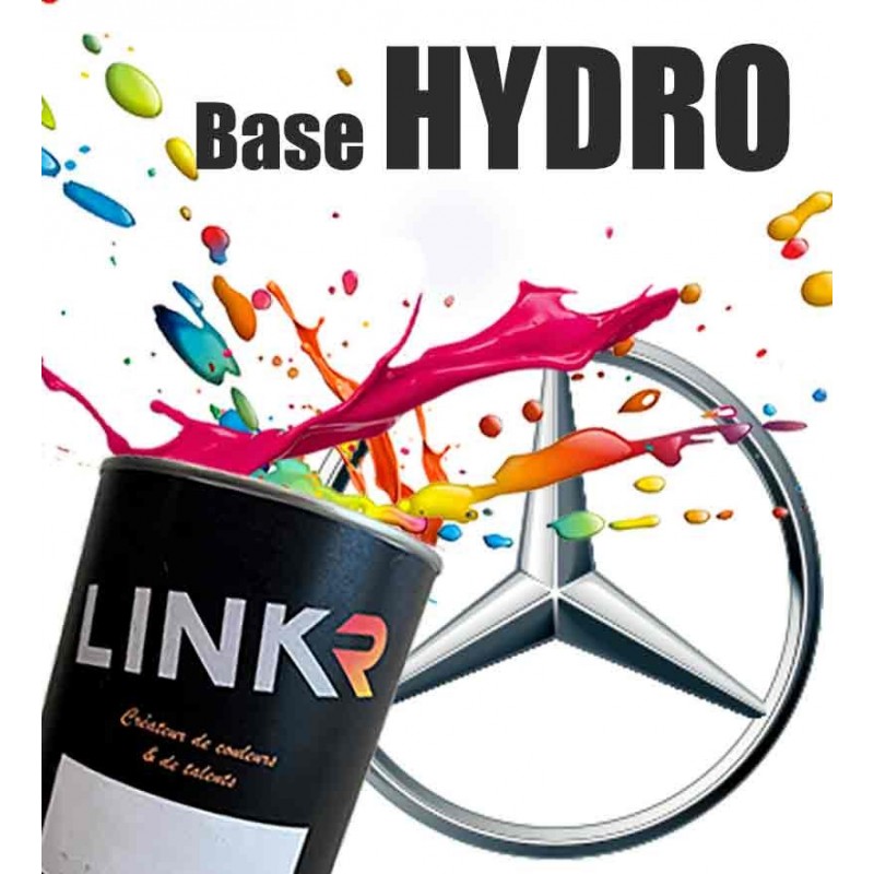 Peinture Mercedes en pot (base hydro à revernir) - LinkR - 1