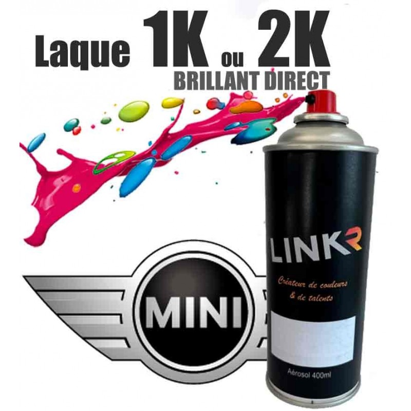 Peinture Mini en aérosol 400ml (brillant direct) - LinkR - 1