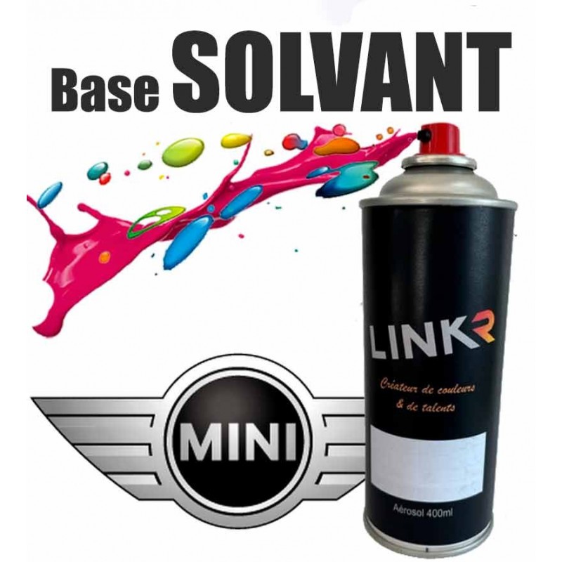 Peinture Mini en aérosol 400ml (solvantée à revernir) - LinkR - 1