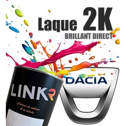 Peinture Dacia en pot (brillant direct 2k) - LinkR - 1