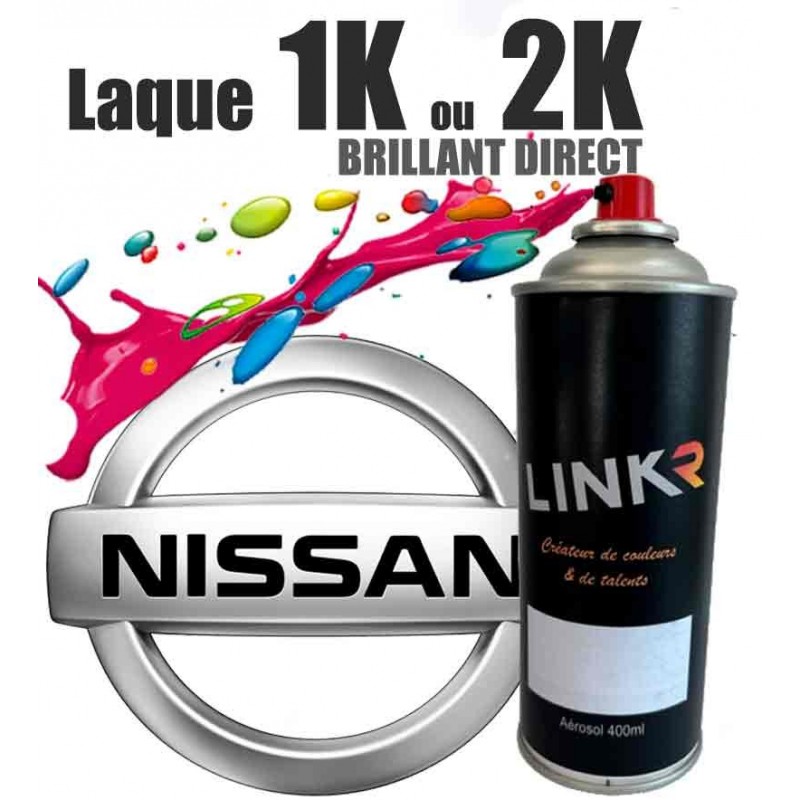 Peinture Nissan en aérosol 400ml (brillant direct) - LinkR - 1