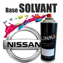 Peinture Nissan en aérosol 400ml (solvantée à revernir) - LinkR - 1