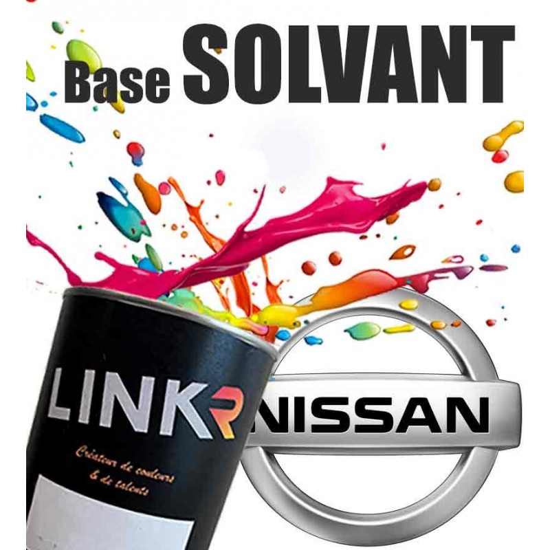 Peinture Nissan en pot (base solvantée à revernir) - LinkR - 1